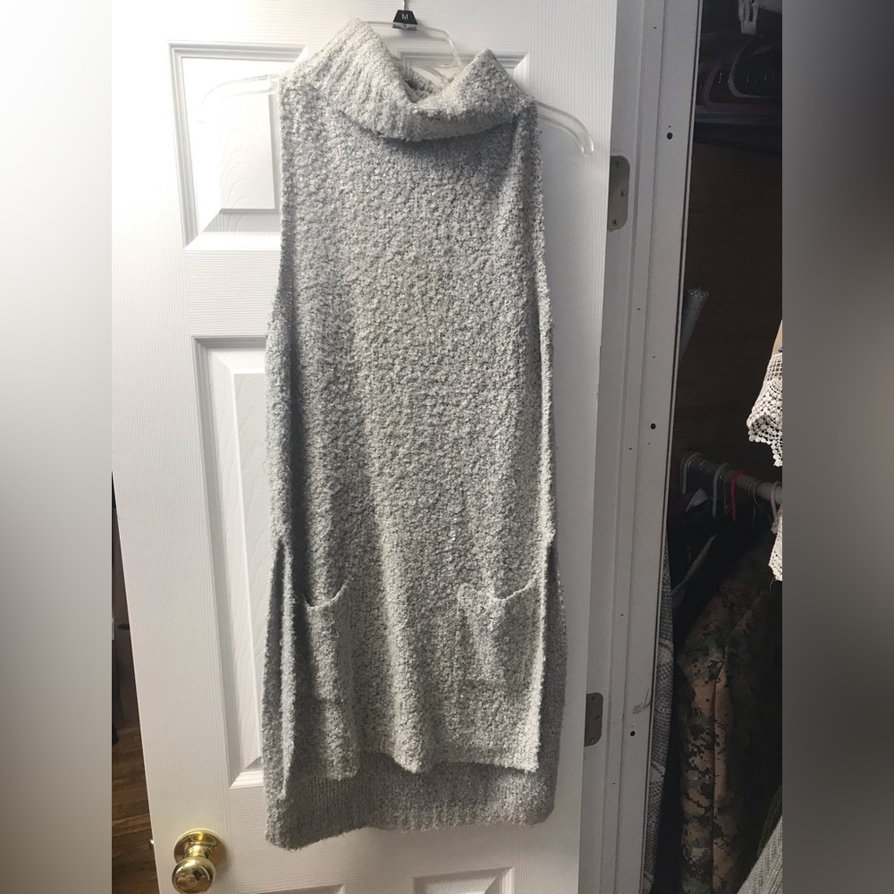 Very soft turtle neck sweater